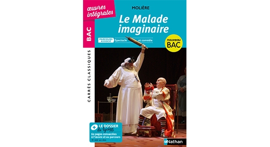 Le Malade Imaginaire Moliere Carres Classiques Lycee œuvres Integrales Site Compagnon Editions Nathan